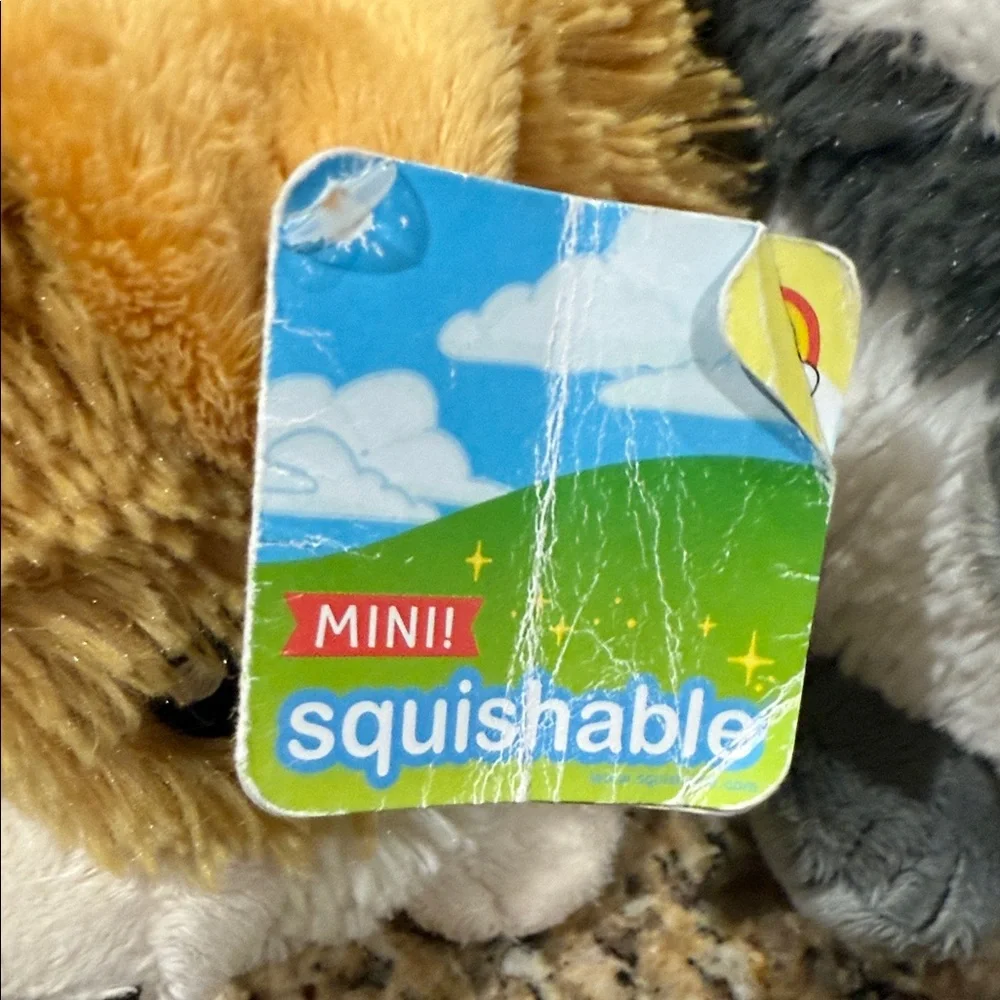 Squishable set of 2 stuffed animals